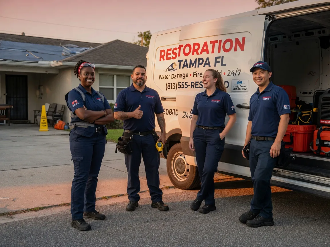 Water Damage Restoration company in Christoval, TX